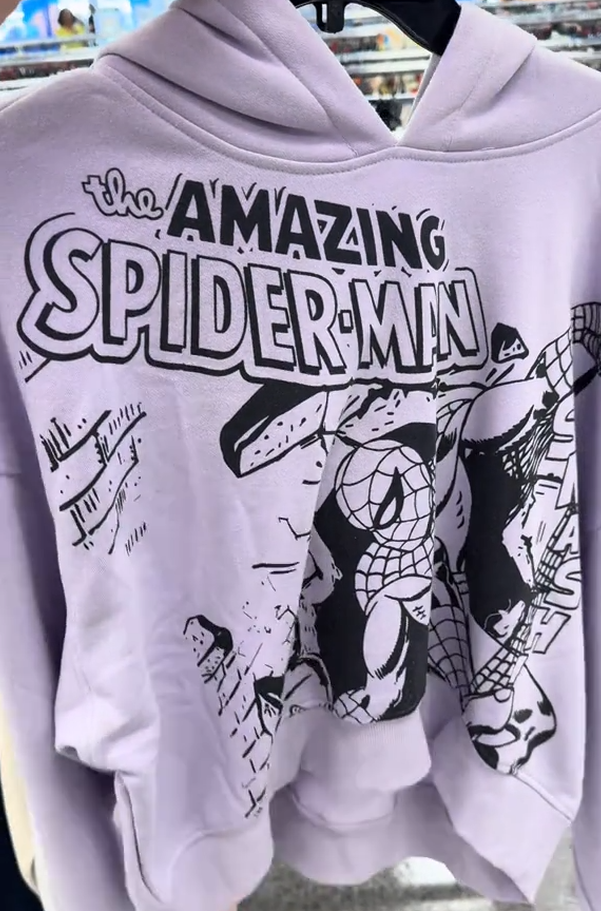 NEW SPIDER MAN HOODIES