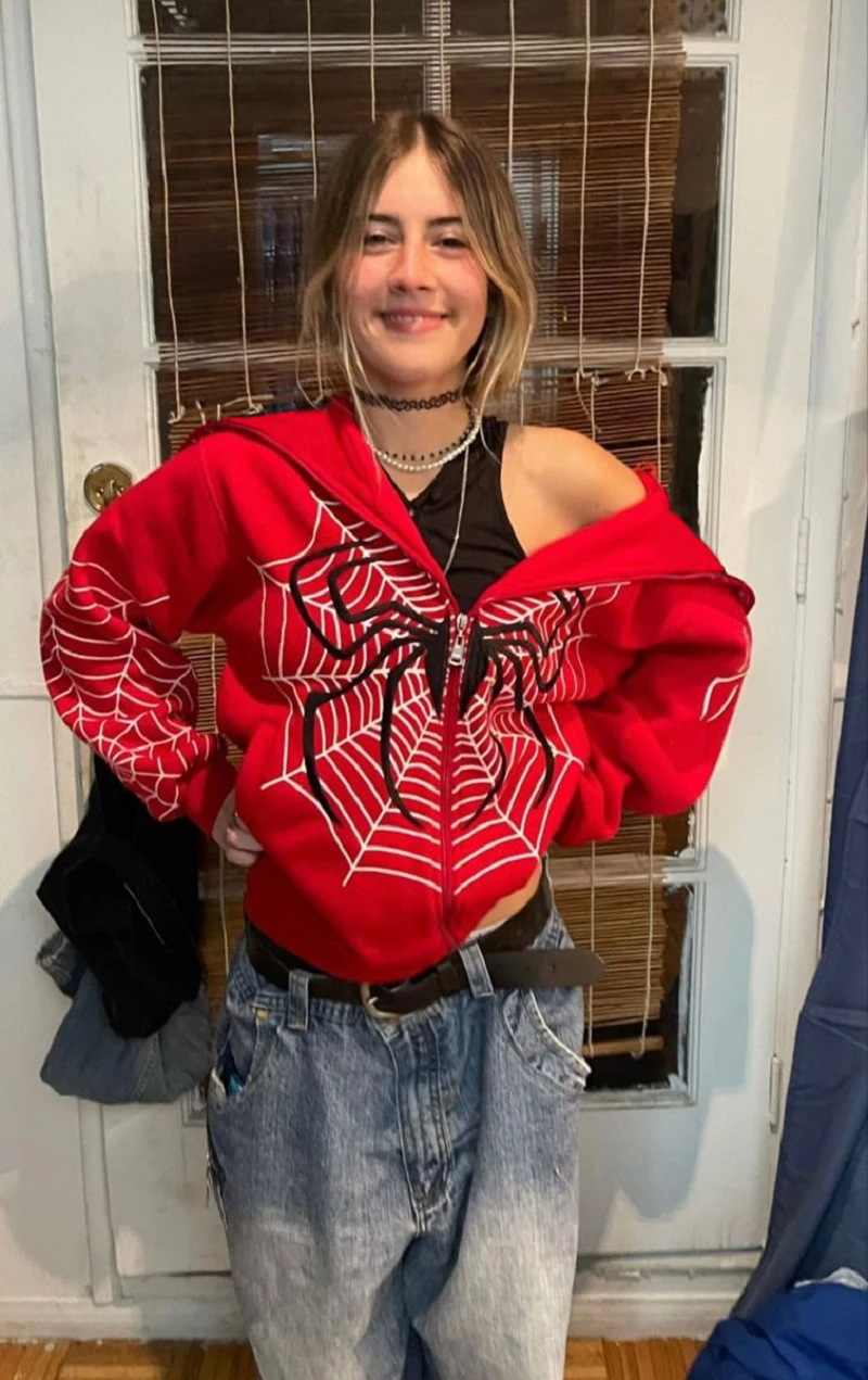 Spider Patch Hoodie