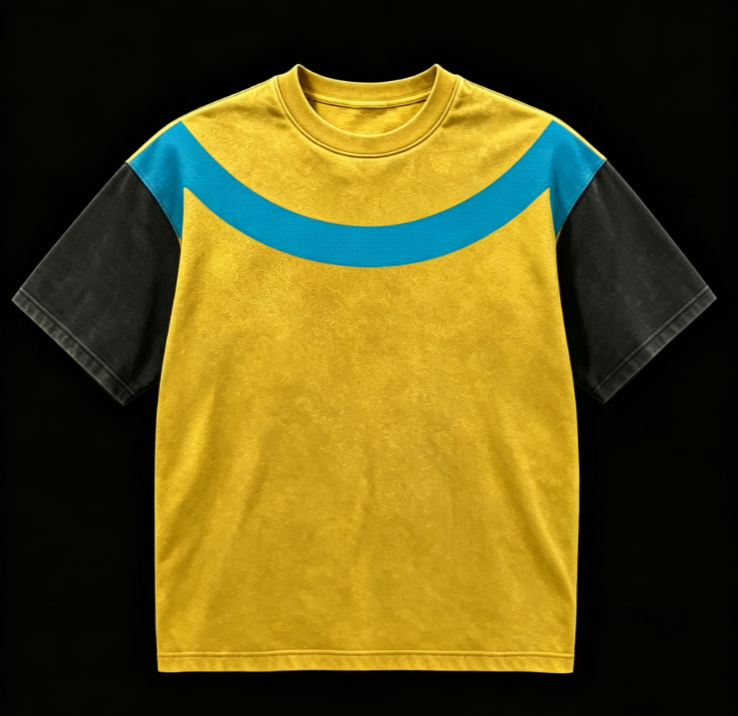 Yellow invincible T-shirt Arrivals