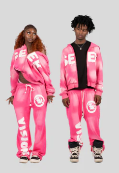 SEEK VISIONZ SET(black/pink)