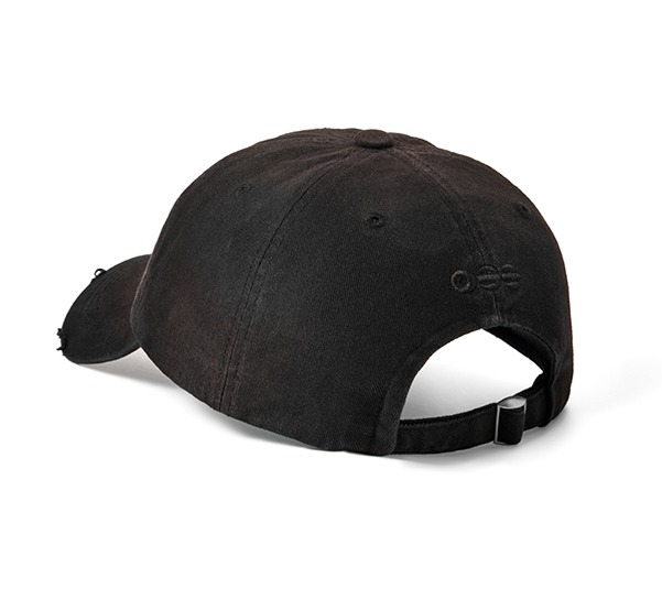 BALL CAP (BLACK)
