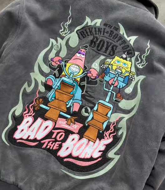 Cartoon Hoodie