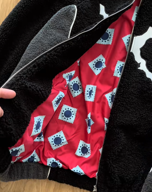 Fleece jacket