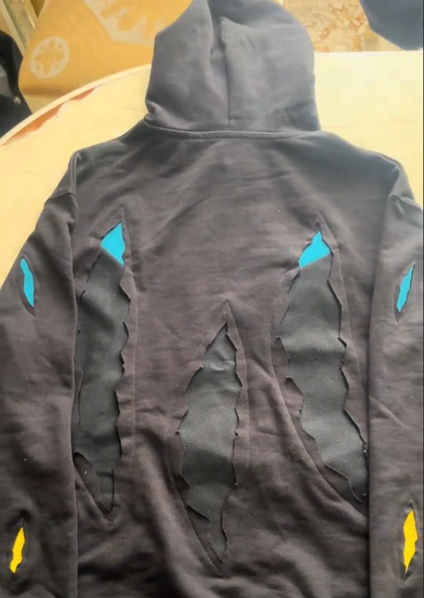 invincible hoodie
