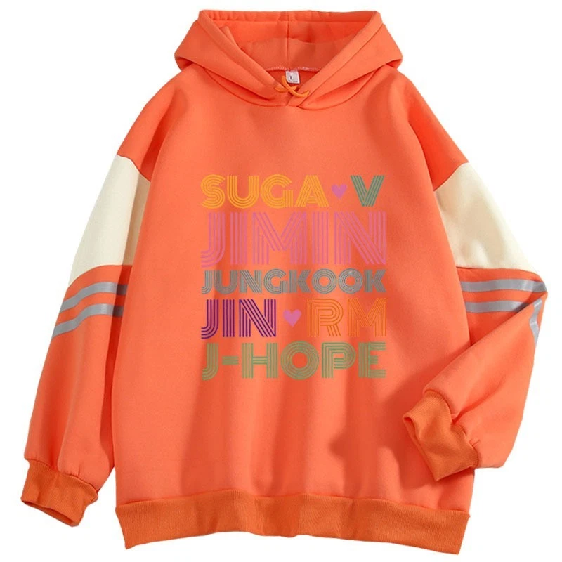 BTS HOODIE KPOP JERSEY FOR ARMY ARIRANG CONCERT UNISEX FAN MERCH SWEATSHIRT D05
