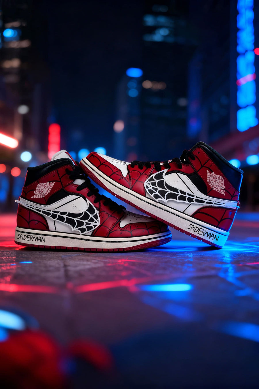 Custom Handmade AJ Sneakers