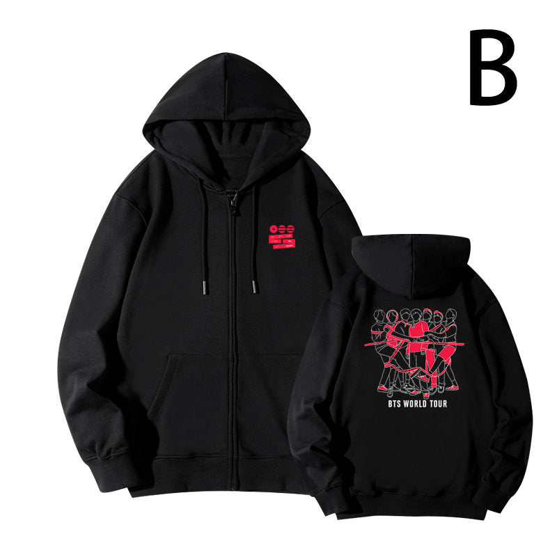 Arirang Zip Hoodie