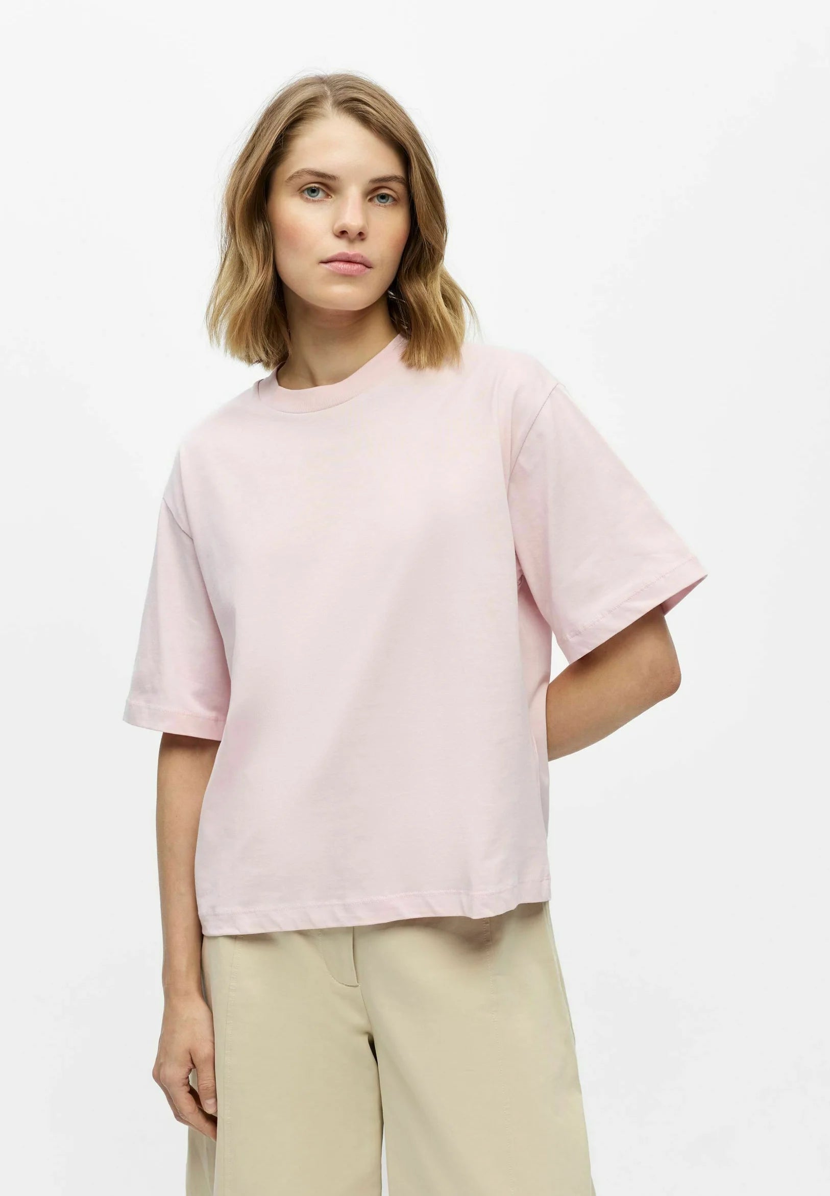 100% COTTON CREW NECK TEES