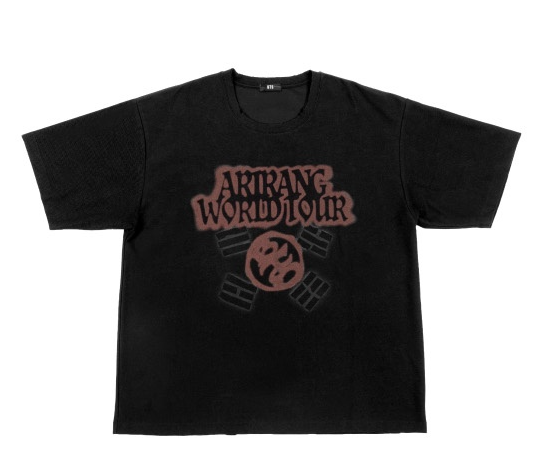 Tour T-Shirt (Black) (US Ver.)
