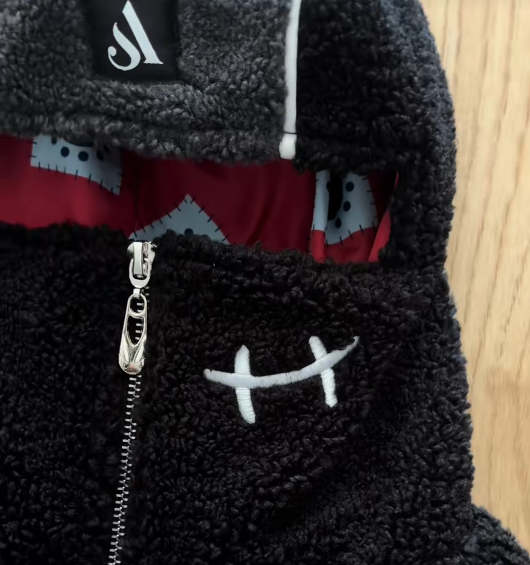 Fleece jacket