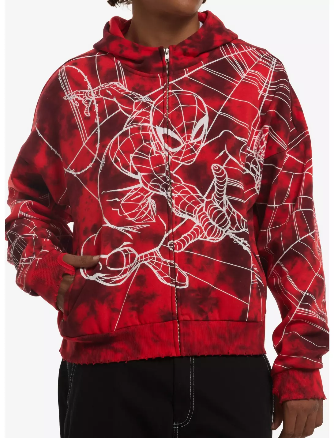 Spidey Tie-Dye Hoodie