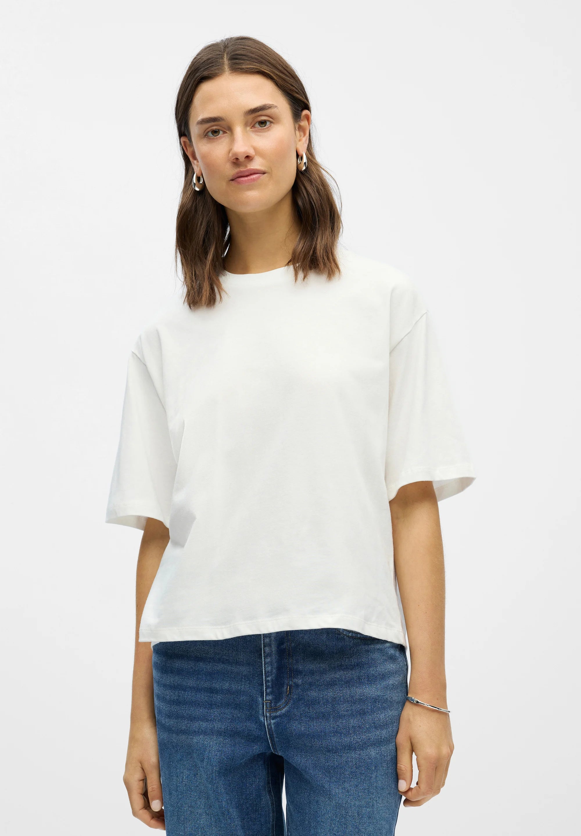 100% COTTON CREW NECK TEES