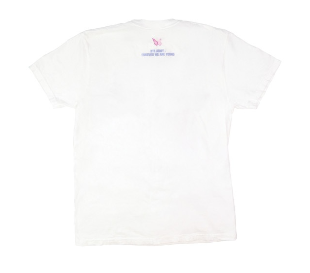 Spring/Summer T-shirt （WHITE）