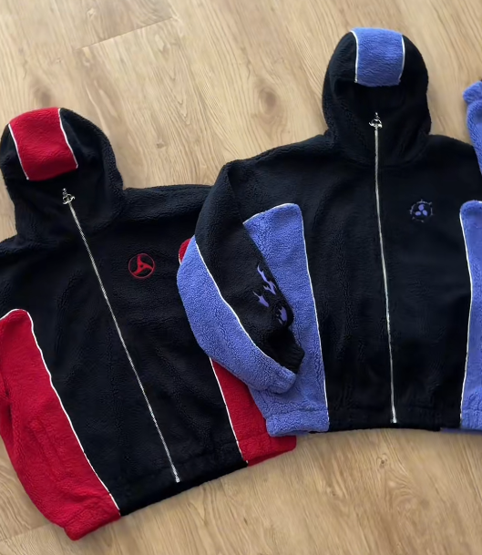 Sasuke & Itachi fleece