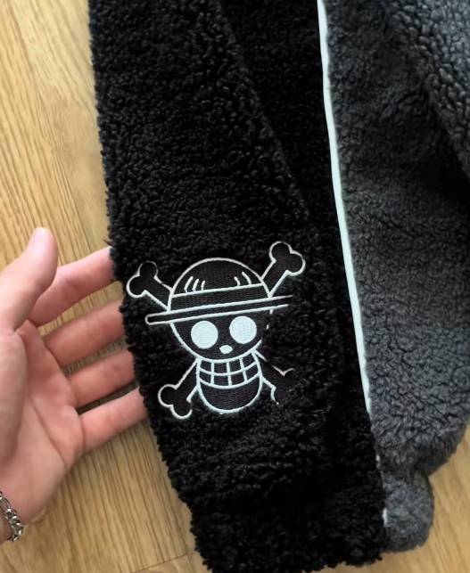 Fleece jacket