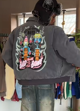 Cartoon Hoodie