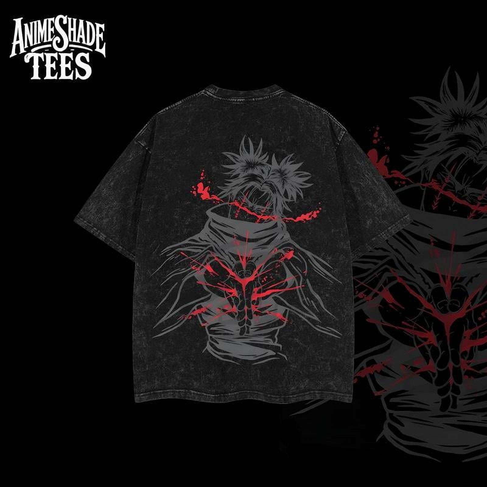 Choso Kamo Shirt – JJK Merch Clothing Washed Cotton T-Shirt