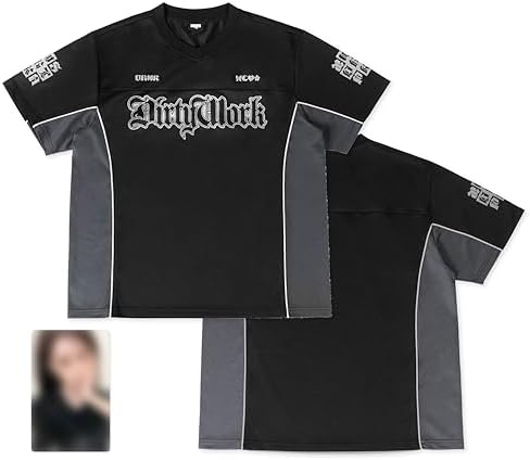 Aespa Official Merch Dirty Work Jersey T-Shirt