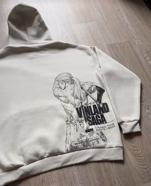 Vinland Saga Thorfinn Hoodie