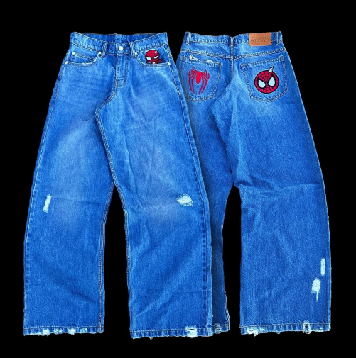 Spidey Jeans
