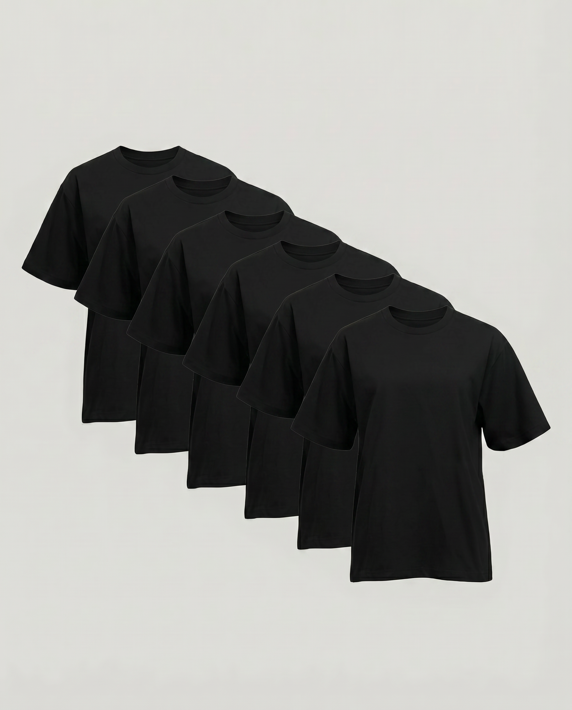 100% COTTON CREW NECK TEES