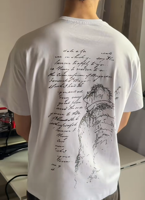 Berserk Guts "Slay Fate" Embroidered T-Shirt
