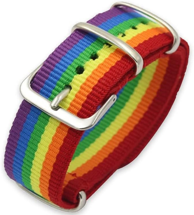 LGBT Pride Bracelet for Bisexual Lesbian Gay