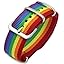 LGBT Pride Bracelet for Bisexual Lesbian Gay