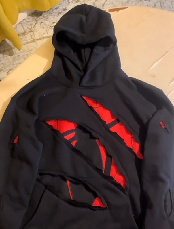 Spider-Man hoodie