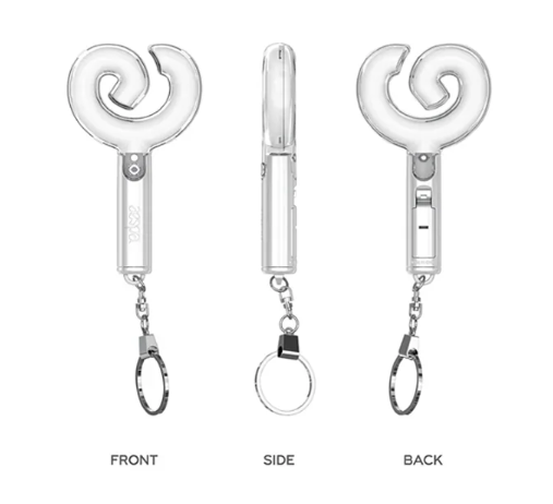 aespa - Official Mini Fanlight Keyring [Ver. 2]