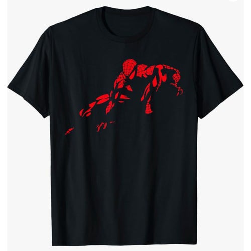 Spidey T-Shirt Black