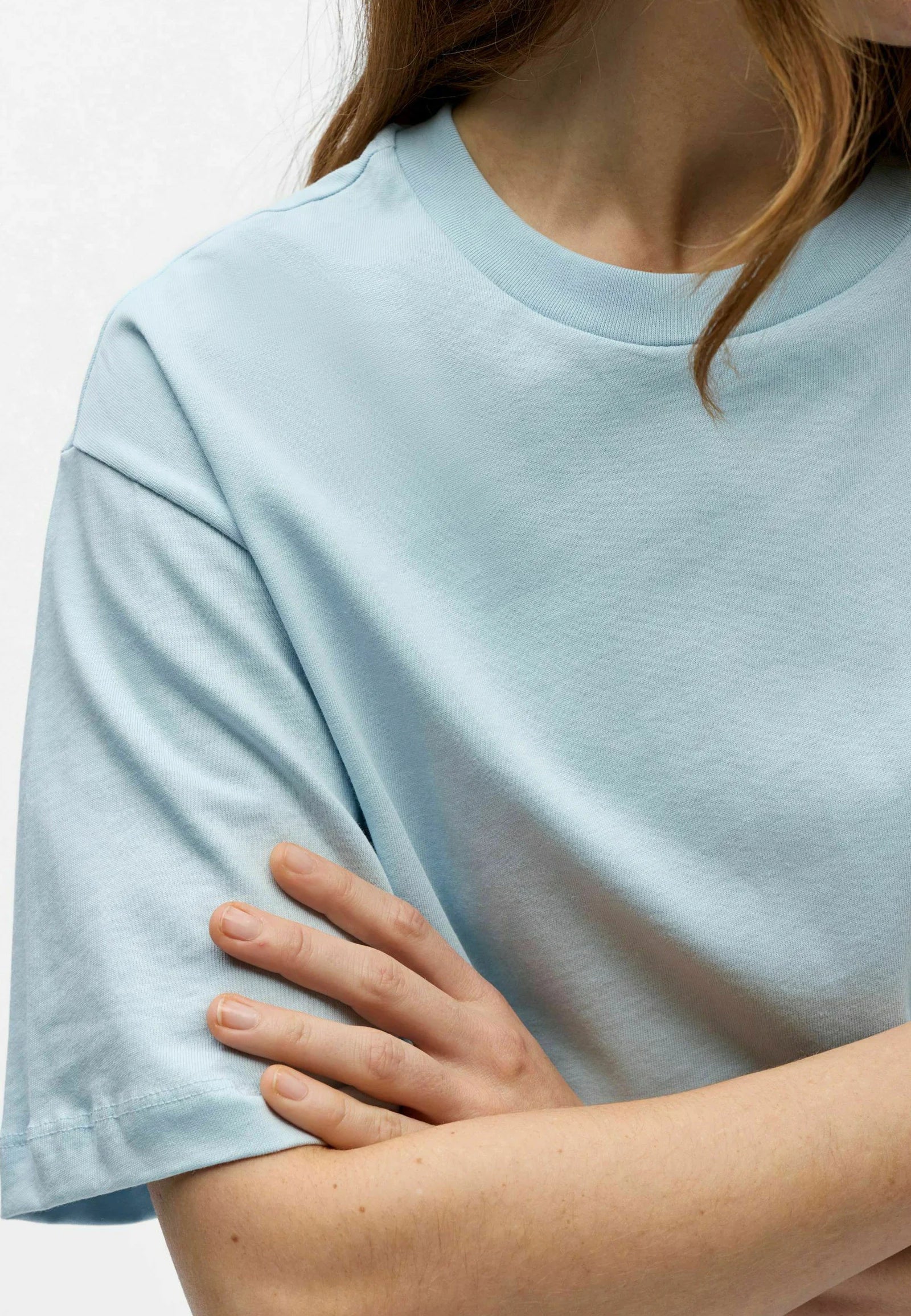 100% COTTON CREW NECK TEES