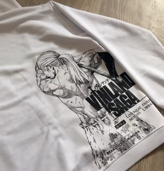 Vinland Saga Thorfinn Hoodie