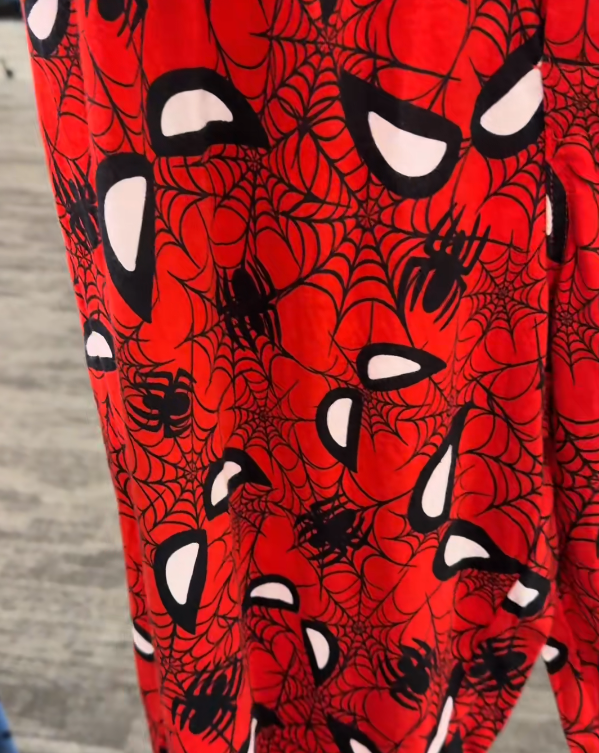 NEW SPIDER-MAN PAJAMA PANTS