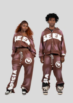 SEEK VISIONZ SET(black/pink)
