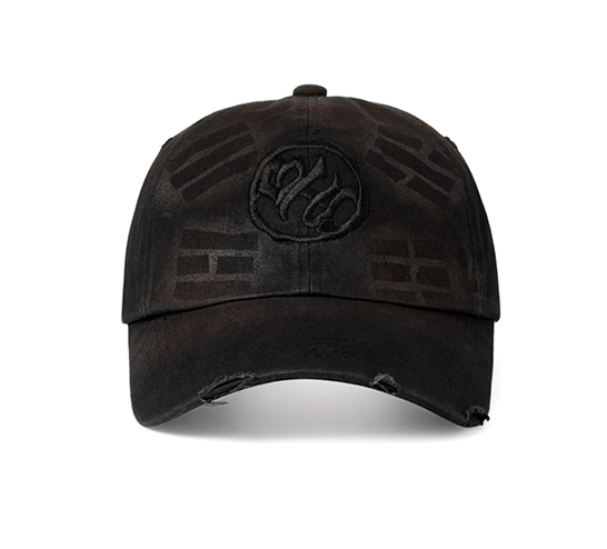 BALL CAP (BLACK)