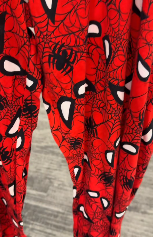 NEW SPIDER-MAN PAJAMA PANTS