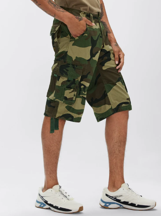 JET SHORT CAMO
