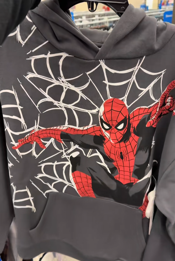 NEW SPIDER-MAN HOODIES & SWEATERS