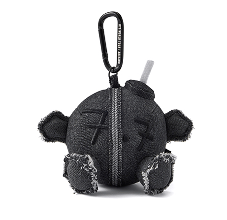 PLUSH KEYRING