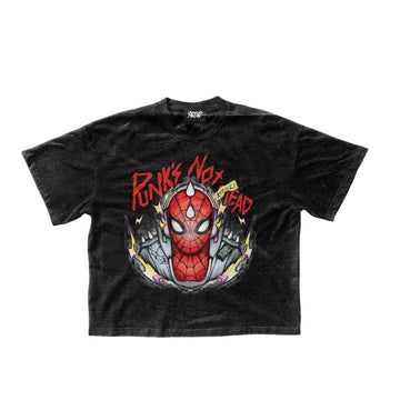 Stone Wash "Punk's not dead" Tshirt