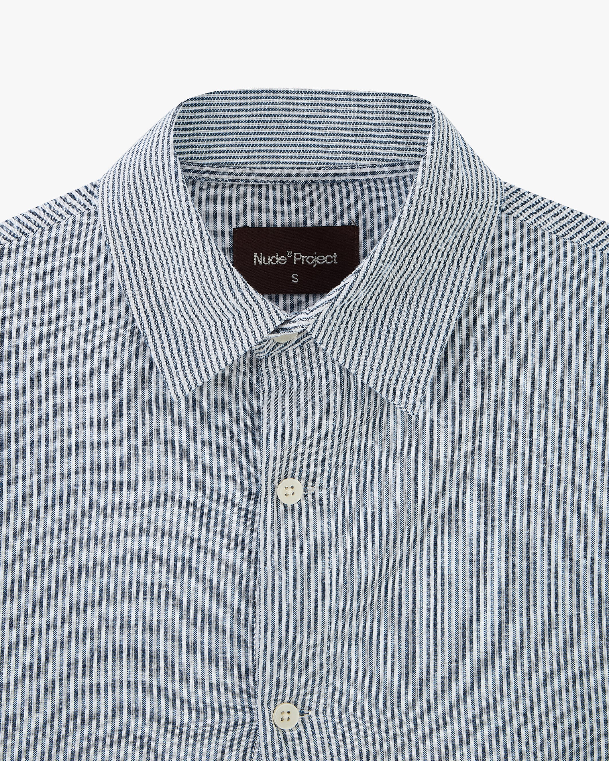 Palier Double Sleeve Shirt Blue