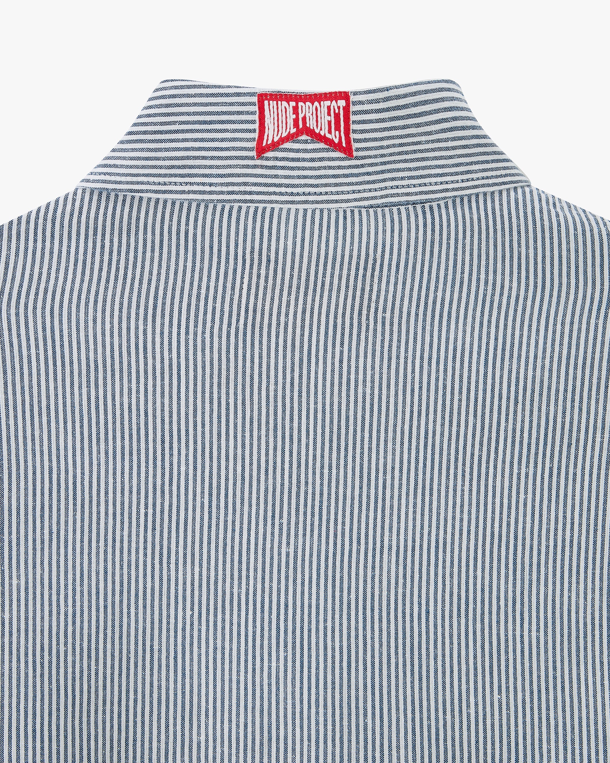 Palier Double Sleeve Shirt Blue