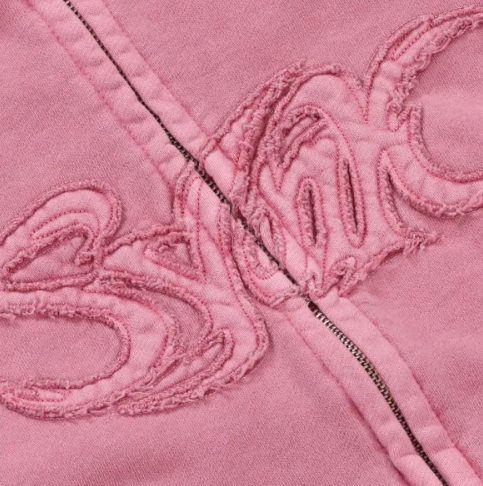 aespa - Pink Hoodie Zip-Up Set [2025 aespa Live Tour 'SYNK : Parallel Line' ENCORE Official MD]