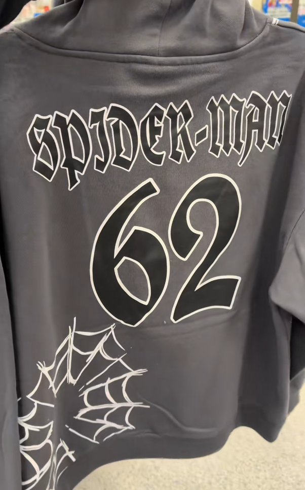 NEW SPIDER-MAN HOODIES & SWEATERS