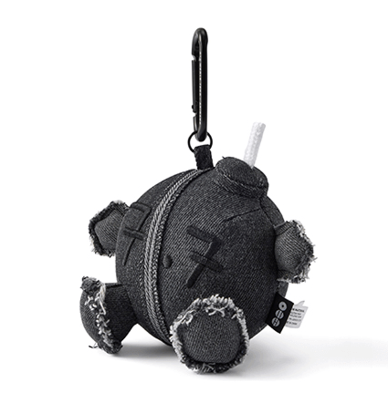 PLUSH KEYRING