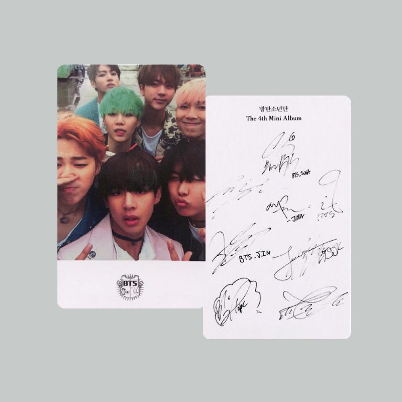 AUTOGRAPHED PHOTOCARD SETS