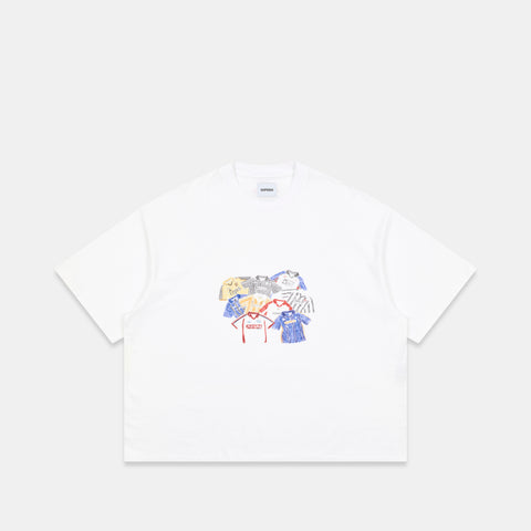 Jerseys Tee - White