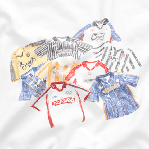 Jerseys Tee - White