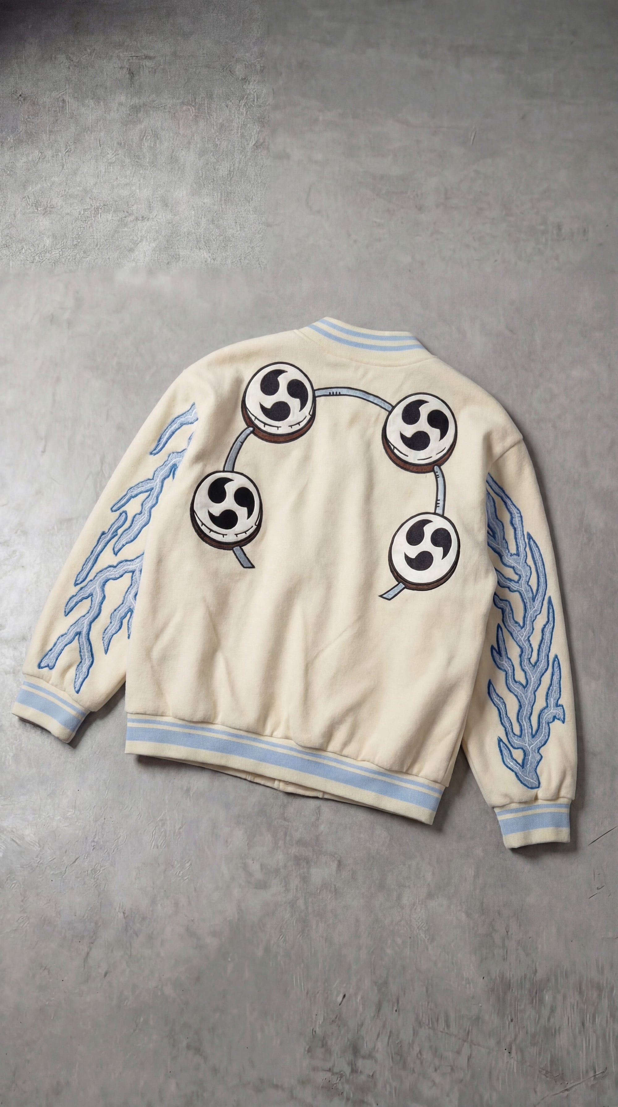 Eneru Varsity Jacket